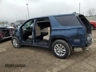 2022 Chevrolet Traverse LS with VIN 1GNERFKW4NJ118884, listed as a Copart auction lot 51733765 with Not provided miles and Non repairable. Bid and sale history available at DreamBid. Image 2.
