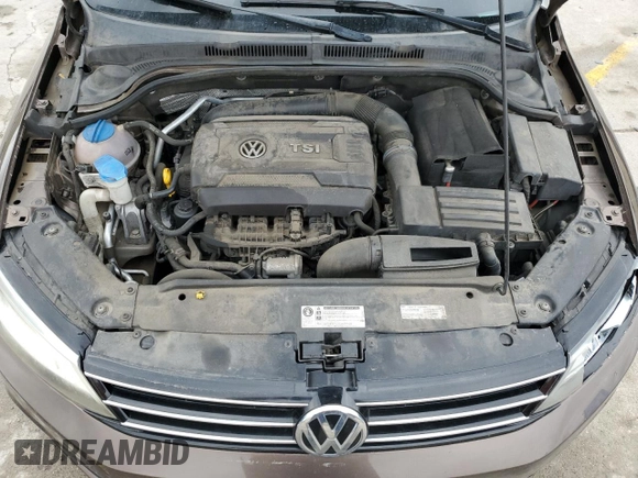 2015 Volkswagen Jetta SE with VIN 3VWD17AJ0FM239520, listed as a Copart auction lot 56109755 with 56,706 mi miles and Non repairable. Bid and sale history available at DreamBid. Image 11.