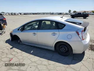 2012 Toyota Prius One z VIN JTDKN3DU5C5491777, wystawiony jako Copart lot #57801505 z przebiegiem 60 185 mil mil oraz Szkoda całkowita • Salvage title. Historia ofert i sprzedaży dostępna na DreamBid. Obrazek 2.