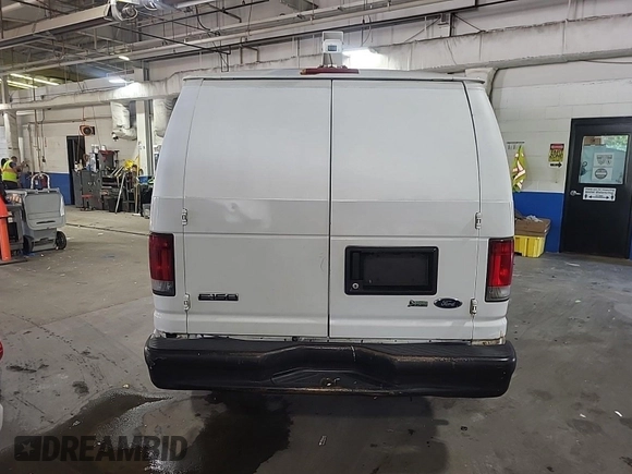 2010 Ford Econoline Cargo Commercial with VIN 1FTNE1EW4ADA91052, listed as a IAAI auction lot 42607935 with 163,519 mi miles and . Bid and sale history available at DreamBid. Image 52.