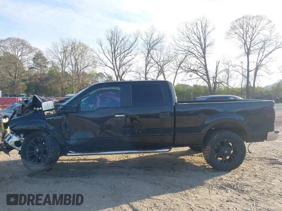 2014 Ford F-150 XL with VIN 1FTFW1EF2EFC09479, listed as a IAAI auction lot 41892632 with 256,657 mi miles. Bid and sale history available at carsss.com. Image 15.