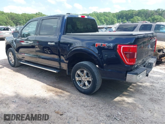 2021 Ford F-150 XL z VIN 1FTFW1E5XMFA57179, wystawiony jako IAAI lot #42561205 z przebiegiem 90 517 mil mil oraz . Historia ofert i sprzedaży dostępna na DreamBid. Obrazek 3.