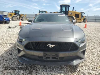 2018 Ford Mustang GT with VIN 1FA6P8CF3J5126710, listed as a Copart auction lot 48943465 with 73,372 mi miles and Salvage Title. Bid and sale history available at carsss.com. Image 5.