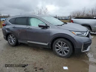 2021 Honda CR-V Touring with VIN 2HKRW2H92MH661638, listed as a Copart auction lot 47449695 with 63,106 mi miles and Salvage Title. Bid and sale history available at carsss.com. Image 4.