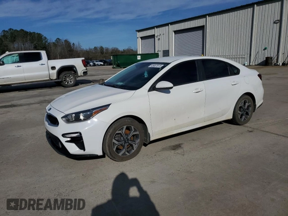 2019 Kia Forte LXS with VIN 3KPF24AD0KE131842, listed as a Copart auction lot 45657615 with 80,939 mi miles and Salvage Title. Bid and sale history available at carsss.com. Image 1.