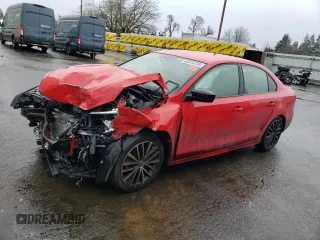 2016 Volkswagen Jetta Sport z VIN 3VWD17AJXGM385120, wystawiony jako Copart lot #43275735 z przebiegiem Nie podano mil oraz Szkoda całkowita • Salvage title. Historia ofert i sprzedaży dostępna na DreamBid. Obrazek 1.