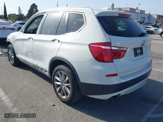 2011 BMW X3 28i with VIN 5UXWX5C52BL715405, listed as a IAAI auction lot 41915177 with 142,199 mi miles. Bid and sale history available at carsss.com. Image 3.