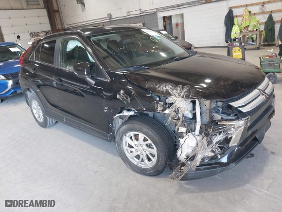 2019 Mitsubishi Eclipse Cross ES with VIN JA4AT3AAXKZ032211, listed as a IAAI auction lot 41836370 with 109,305 mi miles. Bid and sale history available at carsss.com. Image 1.
