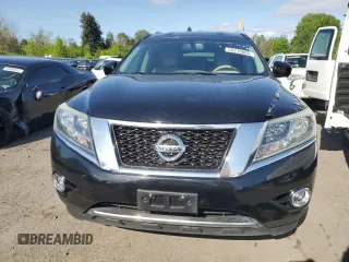 2014 Nissan Pathfinder Platinum with VIN 5N1AR2MM9EC609382, listed as a Copart auction lot 55319085 with 110,652 mi miles and Clean Title. Bid and sale history available at carsss.com. Image 5.
