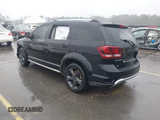 2020 Dodge Journey Crossroad with VIN 3C4PDCGB9LT188083, listed as a IAAI auction lot 41601843 with 112,839 mi miles and . Bid and sale history available at carsss.com. Image 3.