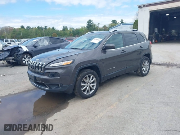 2018 Jeep Cherokee Limited z VIN 1C4PJMDX5JD547334, wystawiony jako IAAI lot #42209024 z przebiegiem 94 496 mil mil oraz . Historia ofert i sprzedaży dostępna na DreamBid. Obrazek 18.