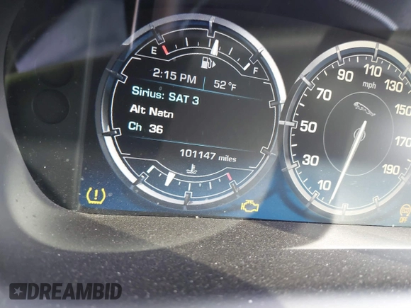 2015 Jaguar XJ with VIN SAJWA2EK9FMV87430, listed as a IAAI auction lot 41408797 with 101,147 mi miles and . Bid and sale history available at DreamBid. Image 15.