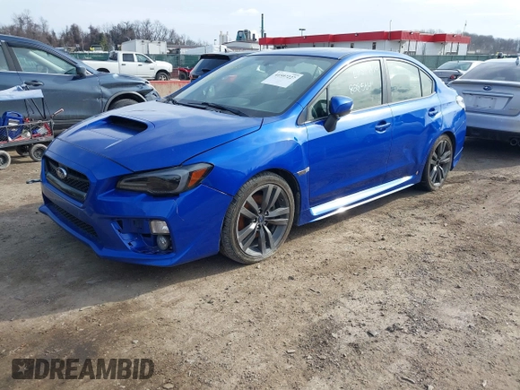 2016 Subaru WRX Limited with VIN JF1VA1N6XG8828564, listed as a IAAI auction lot 41597227 with 156,109 mi miles. Bid and sale history available at carsss.com. Image 18.