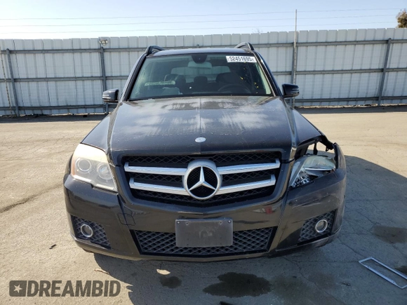 2010 Mercedes-Benz GLK 350 with VIN WDCGG8HB9AF417740, listed as a Copart auction lot 52451695 with 221,985 mi miles and Salvage Title. Bid and sale history available at carsss.com. Image 5.
