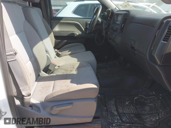 2015 Chevrolet Silverado 1500 Work Truck with VIN 1GCNKPEC6FZ240489, listed as a IAAI auction lot 41785221 with 113,599 mi miles. Bid and sale history available at carsss.com. Image 5.