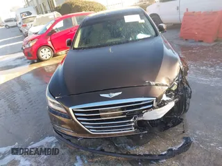 2017 Genesis G80 3.8L с VIN KMHGN4JE5HU203886, выставлен на аукционе IAAI как лот 41493496 с пробегом 59 242 миль миль и . История ставок и продаж доступна на DreamBid. Изображение 12.