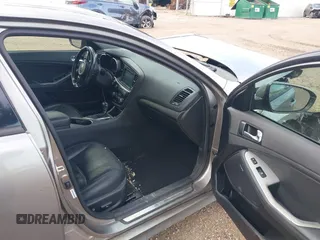 2015 Kia Optima SX Turbo with VIN 5XXGR4A6XFG395441, listed as a IAAI auction lot 41460842 with 140,958 mi miles. Bid and sale history available at carsss.com. Image 5.