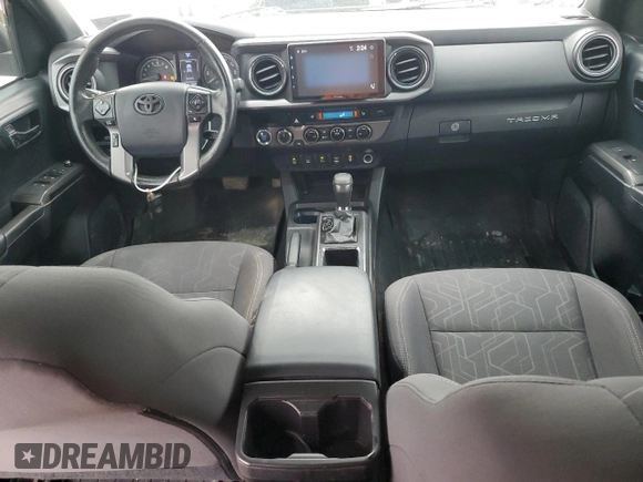 2016 Toyota Tacoma SR with VIN 3TMCZ5AN4GM021273, listed as a Copart auction lot 48243655 with 132,225 mi miles and Salvage Title. Bid and sale history available at carsss.com. Image 8.
