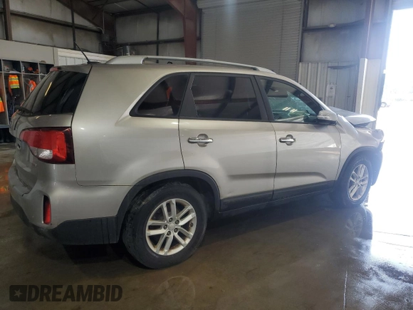 2014 Kia Sorento LX с VIN 5XYKT4A68EG463967, выставлен на аукционе Copart как лот 61579895 с пробегом 157 765 миль миль и На запчасти • Non repairable. История ставок и продаж доступна на DreamBid. Изображение 3.