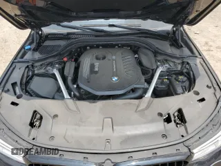 2019 BMW 6 Series 640i xDrive with VIN WBAJV6C55KBK08413, listed as a Copart auction lot 54027364 with 36,698 mi miles. Bid and sale history available at carsss.com. Image 11.