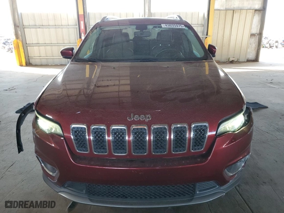 2019 Jeep Cherokee Limited with VIN 1C4PJLDB6KD185305, listed as a Copart auction lot 43035975 with 91,737 mi miles and Salvage Title. Bid and sale history available at carsss.com. Image 5.