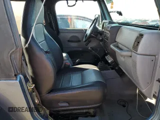 1998 Jeep Wrangler Sport with VIN 1J4FY19S2WP719595, listed as a Copart auction lot 73013584 with 190,056 mi miles and Salvage Title. Bid and sale history available at carsss.com. Image 10.