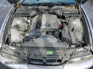 1999 BMW 5 Series 528iA with VIN WBADM6332XBY20123, listed as a Copart auction lot 50585535 with 171,928 mi miles and Clean Title. Bid and sale history available at carsss.com. Image 11.