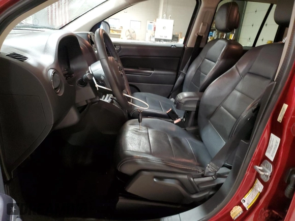 2013 Jeep Compass Latitude with VIN 1C4NJDEB2DD253498, listed as a Copart auction lot 48227275 with 142,038 mi miles and Clean Title. Bid and sale history available at carsss.com. Image 7.