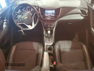 2020 Chevrolet Trax LT with VIN KL7CJPSB2LB055282, listed as a Copart auction lot 60467555 with 21,921 mi miles and Salvage title. Bid and sale history available at DreamBid. Image 8.