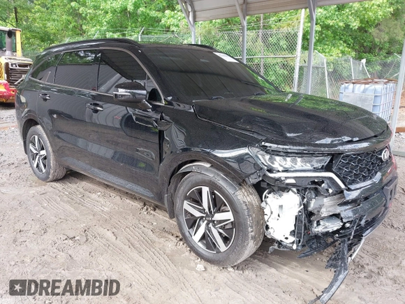 2021 Kia Sorento EX with VIN 5XYRH4LF8MG035053, listed as a IAAI auction lot 42266693 with 62,936 mi miles and . Bid and sale history available at DreamBid. Image 1.