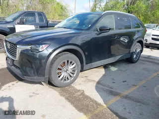 2024 Mazda CX-90 3.3 Turbo Select with VIN JM3KKAHD6R1127138, listed as a IAAI auction lot 42075856 with 26,476 mi miles. Bid and sale history available at carsss.com. Image 18.