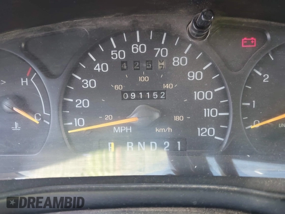 1996 Ford Taurus LX with VIN 1FALP53S0TG125665, listed as a IAAI auction lot 42290691 with 91,152 mi miles and . Bid and sale history available at DreamBid. Image 7.