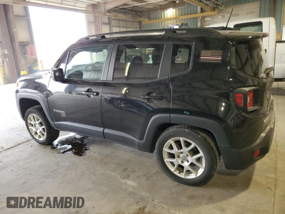 2019 Jeep Renegade Altitude z VIN ZACNJABB1KPK47108, wystawiony jako Copart lot #52321405 z przebiegiem 81 008 mil mil oraz Szkoda całkowita • Salvage title. Historia ofert i sprzedaży dostępna na DreamBid. Obrazek 2.