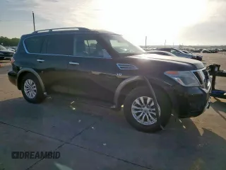 2017 Nissan Armada Platinum z VIN JN8AY2ND3H9003734, wystawiony jako Copart lot #58347245 z przebiegiem 184 581 mil mil oraz Czysty tytuł • Clean title. Historia ofert i sprzedaży dostępna na DreamBid. Obrazek 4.