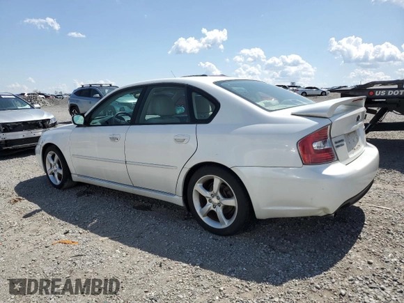 2006 Subaru Legacy Special with VIN 4S3BL626067205015, listed as a Copart auction lot 52803995 with 91,312 mi miles and Non repairable. Bid and sale history available at DreamBid. Image 2.