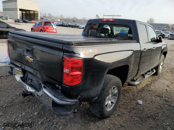 2018 Chevrolet Silverado 1500 LT with VIN 1GCVKREH0JZ175249, listed as a Copart auction lot 88980775 with 65,417 mi miles and Salvage Title. Bid and sale history available at carsss.com. Image 3.