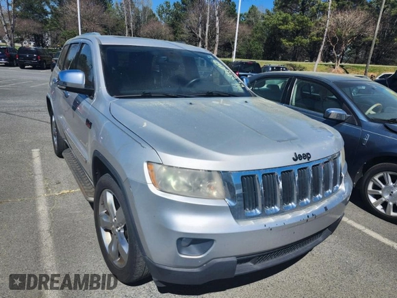 2012 Jeep Grand Cherokee Limited with VIN 1C4RJEBT0CC204468, listed as a IAAI auction lot 41928858 with 167,643 mi miles. Bid and sale history available at carsss.com. Image 1.