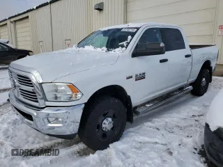 2018 Ram 2500 SLT with VIN 3C6TR5DT7JG279102, listed as a Copart auction lot 81740714 with 122,214 mi miles and Clean title. Bid and sale history available at DreamBid. Image 1.