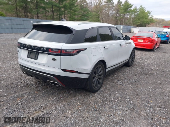 2018 Land Rover Range Rover Velar R-Dynamic SE with VIN SALYL2RV9JA718137, listed as a IAAI auction lot 42072664 with 77,014 mi miles and . Bid and sale history available at DreamBid. Image 4.