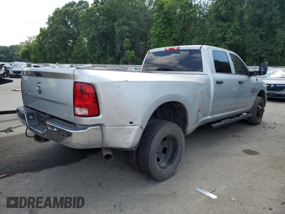 2014 Ram 3500 Tradesman with VIN 3C63RPGL8EG180124, listed as a Copart auction lot 75556344 with 161,635 mi miles and Clean Title. Bid and sale history available at carsss.com. Image 3.