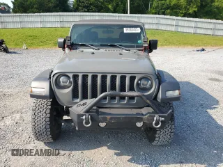 2020 Jeep Wrangler Sport with VIN 1C4GJXAG4LW189950, listed as a Copart auction lot 59385455 with 125,848 mi miles and Salvage title. Bid and sale history available at DreamBid. Image 5.