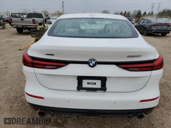 2021 BMW 2 Series 228i xDrive with VIN WBA73AK05M7H11134, listed as a Copart auction lot 52794895 with 21,901 mi miles and Salvage title. Bid and sale history available at DreamBid. Image 6.