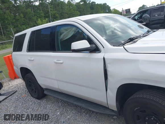 2017 Chevrolet Tahoe Commercial with VIN 1GNLCDEC3HR356522, listed as a IAAI auction lot 39544759 with Not provided miles and . Bid and sale history available at DreamBid. Image 13.