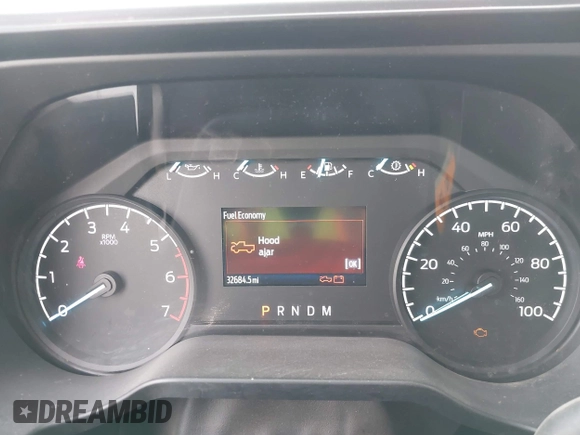 2023 Ford F-250 XL with VIN 1FT7W2AA0PEC19957, listed as a IAAI auction lot 42608828 with 32,684 mi miles and . Bid and sale history available at DreamBid. Image 7.