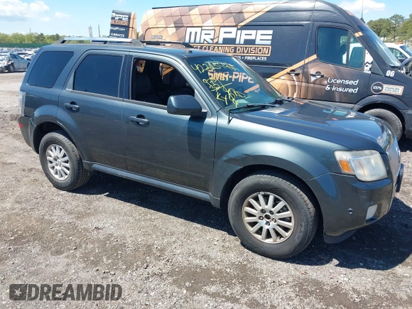 2010 Mercury Mariner Premier с VIN 4M2CN9HG8AKJ18091, выставлен на аукционе IAAI как лот 42215475 с пробегом 97 332 миль миль и . История ставок и продаж доступна на DreamBid. Изображение 1.