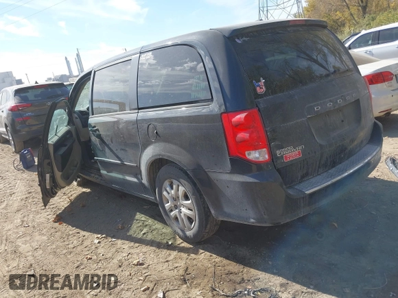 2016 Dodge Grand Caravan SE with VIN 2C4RDGBG6GR151844, listed as a IAAI auction lot 40646253 with 169,050 mi miles and . Bid and sale history available at DreamBid. Image 3.