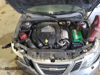 2008 Saab 9-3 Aero z VIN YS3FH41U881006574, wystawiony jako Copart lot #57614435 z przebiegiem 125 906 mil mil oraz Nie do naprawy • Non repairable. Historia ofert i sprzedaży dostępna na DreamBid. Obrazek 11.