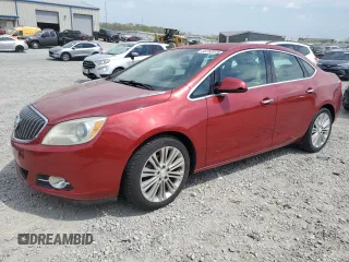 2014 Buick Verano with VIN 1G4PP5SK7E4143514, listed as a Copart auction lot 53752875 with 114,872 mi miles and Salvage title. Bid and sale history available at DreamBid. Image 1.
