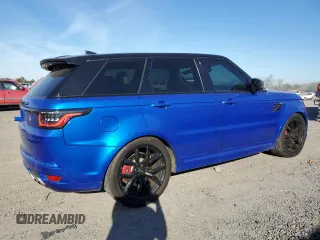 2019 Land Rover Range Rover Sport SVR with VIN SALWZ2SE9KA872333, listed as a Copart auction lot 42719595 with 28,087 mi miles and Clean Title. Bid and sale history available at DreamBid. Image 3.
