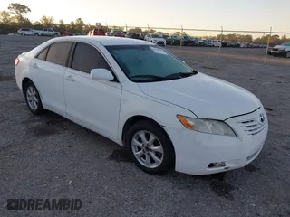 2009 Toyota Camry LE with VIN 4T1BK46K49U587100, listed as a IAAI auction lot 41796665 with 142,229 mi miles. Bid and sale history available at carsss.com. Image 1.